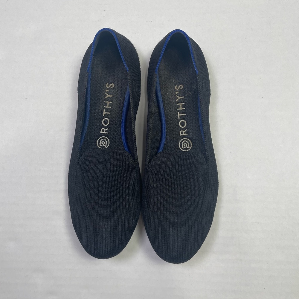 Rothy's the loafer in black